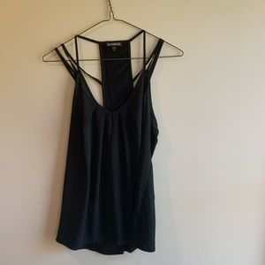Black Strap Tank